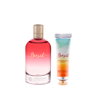 Combo Fragrância e Creme Mãos Brésil